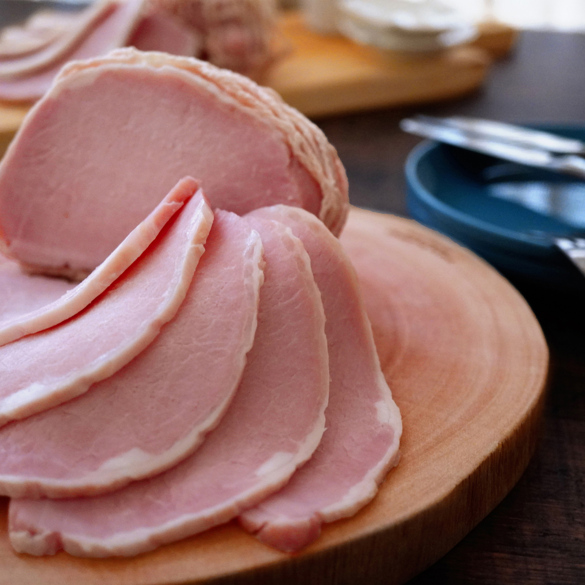 「鎌倉ハム富岡商会」特選ホワイトロースハム・特選ももハム