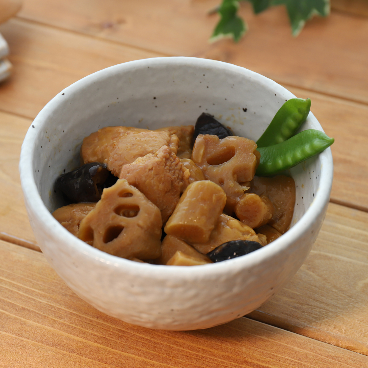 防災食 鶏と根菜のうま煮