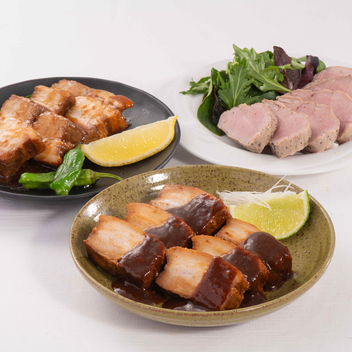 米久 お取り寄せセレクション ３種のこだわり肉料理