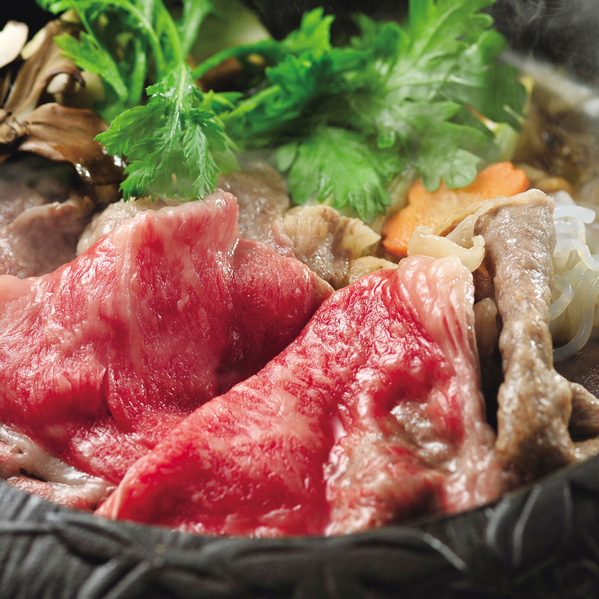 「米沢牛黄木」米沢牛 すき焼き用（肩・モモ）