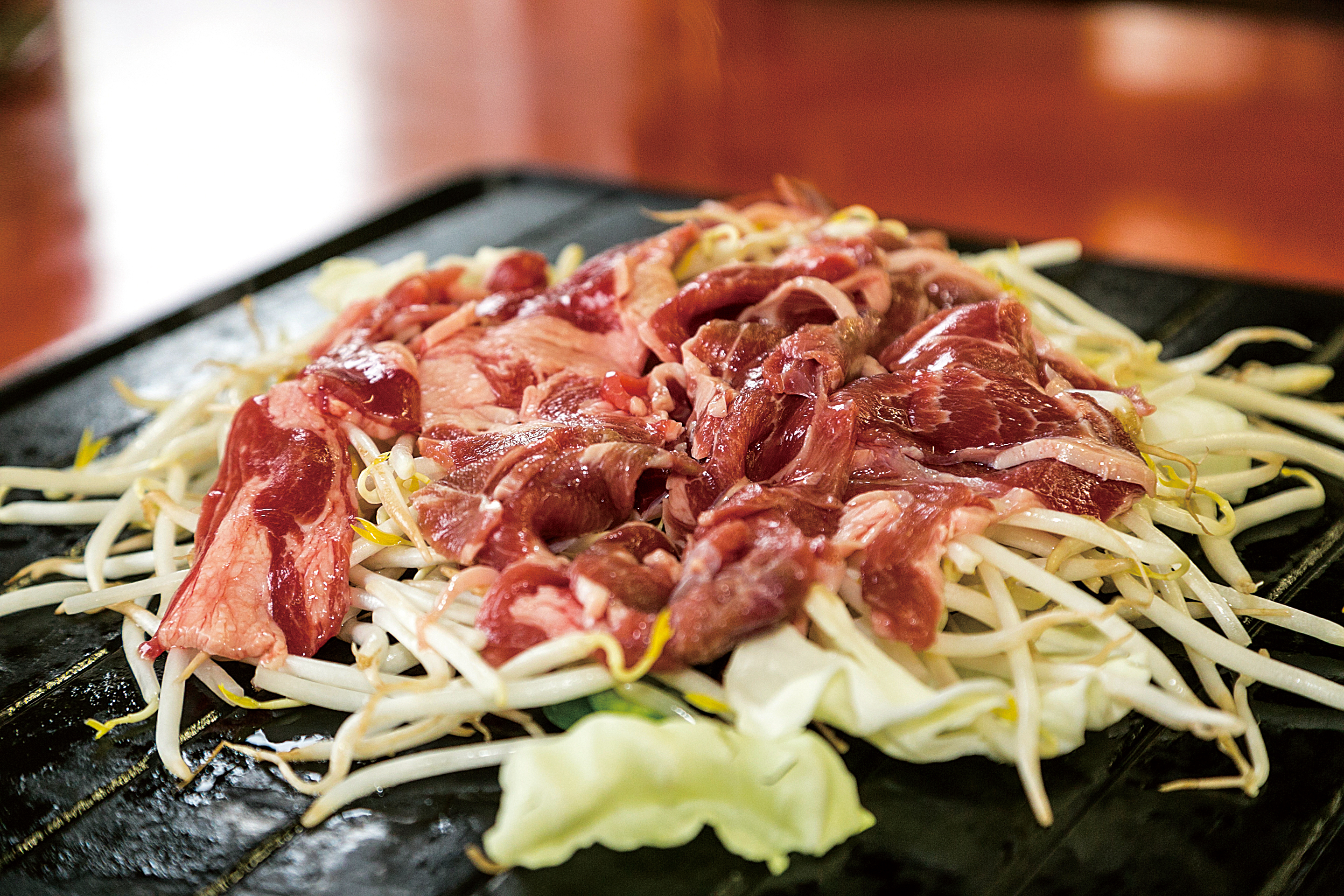 ジンギスカンセット（味付け500g、生ラム400g）