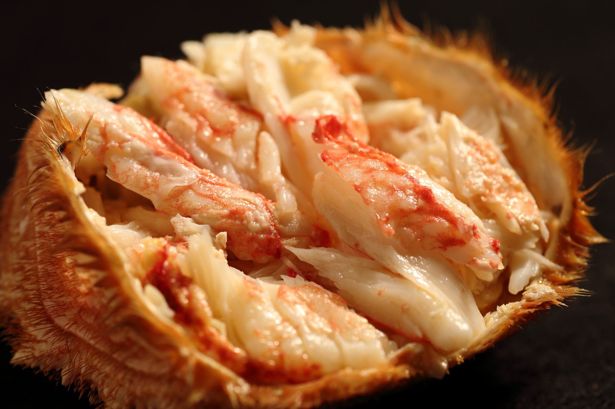 北海道産毛蟹　440g×2尾セット