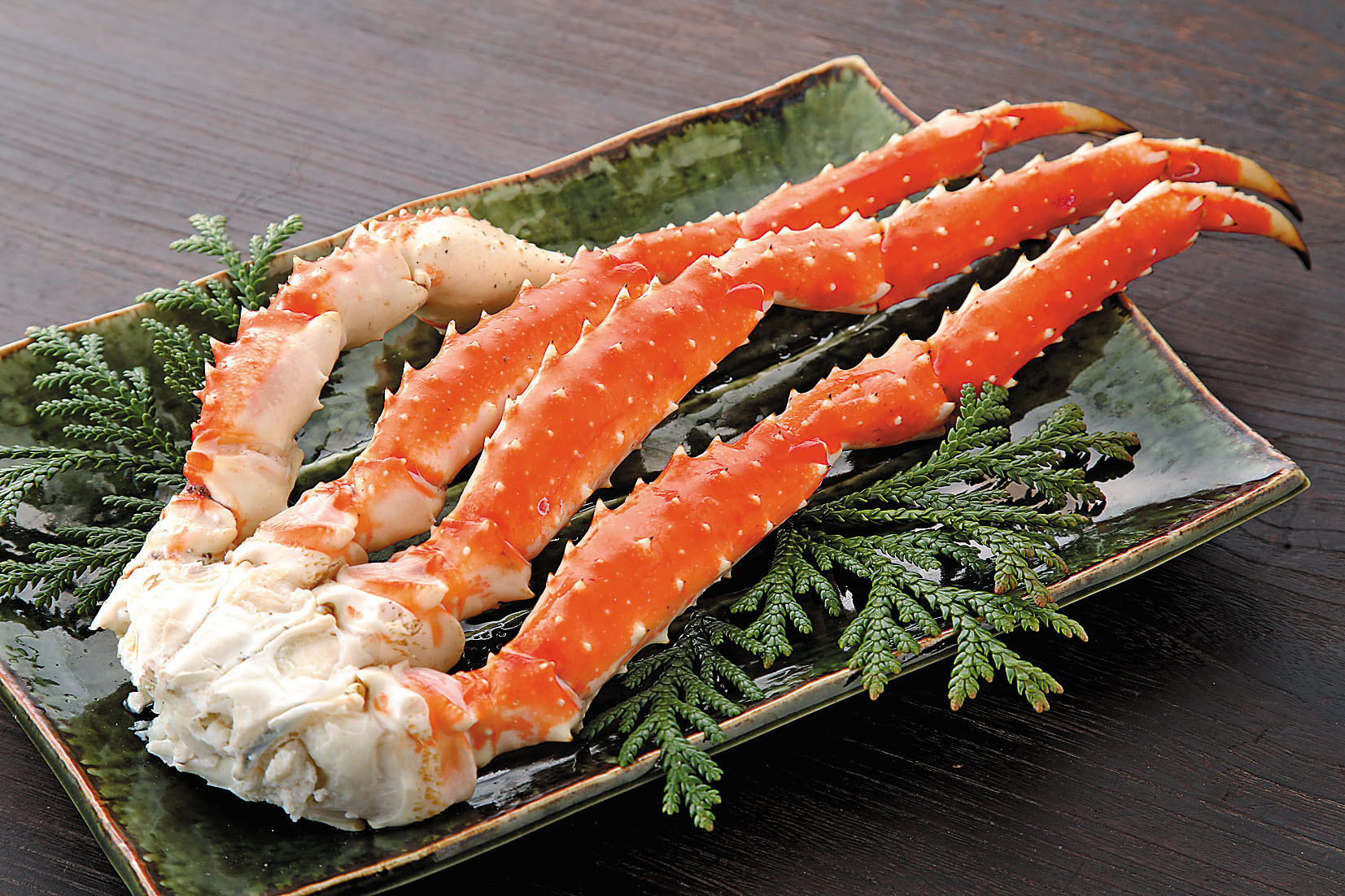 ボイルたらば脚セクション　1㎏