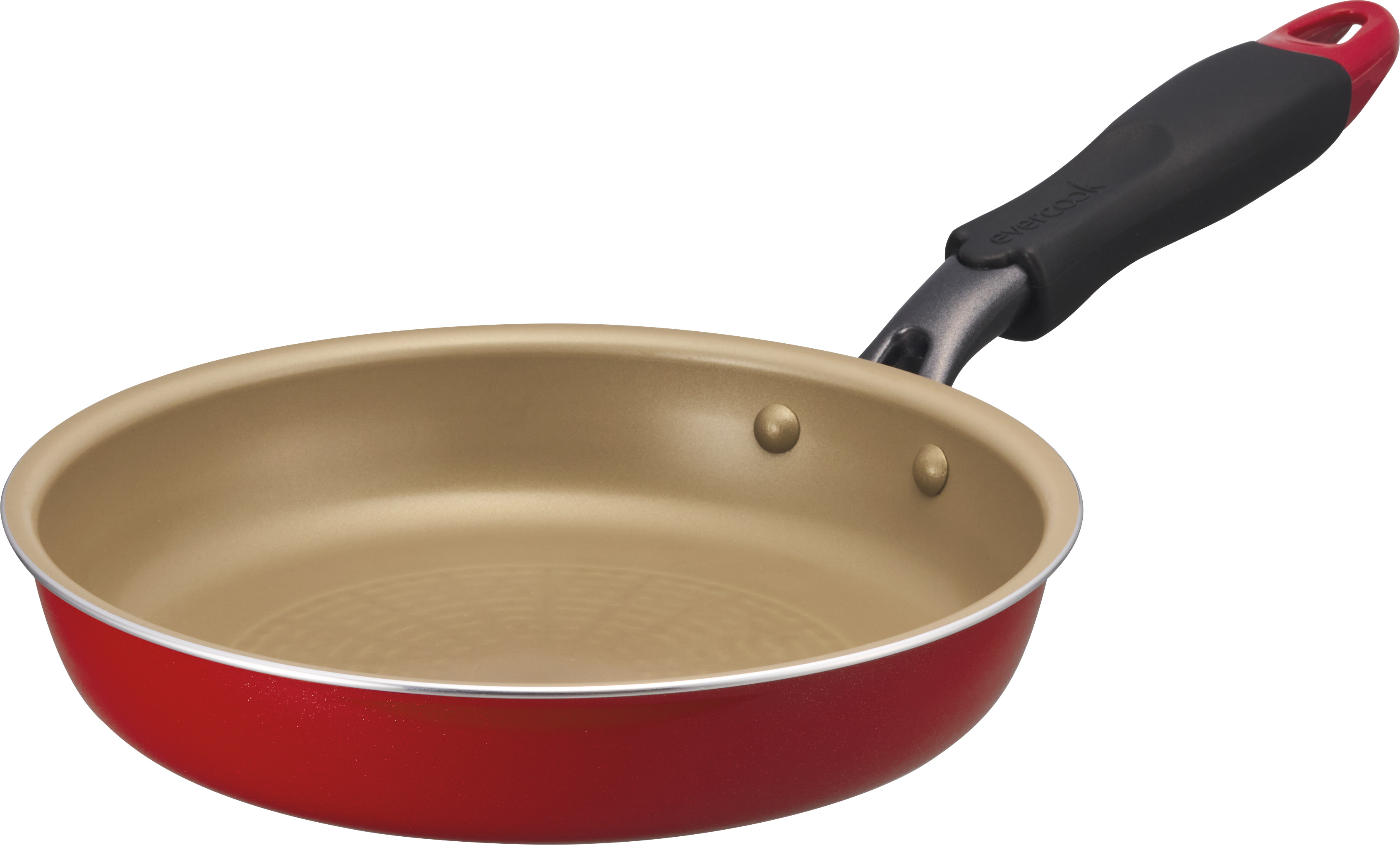 evercook IHフライパン20cm RD