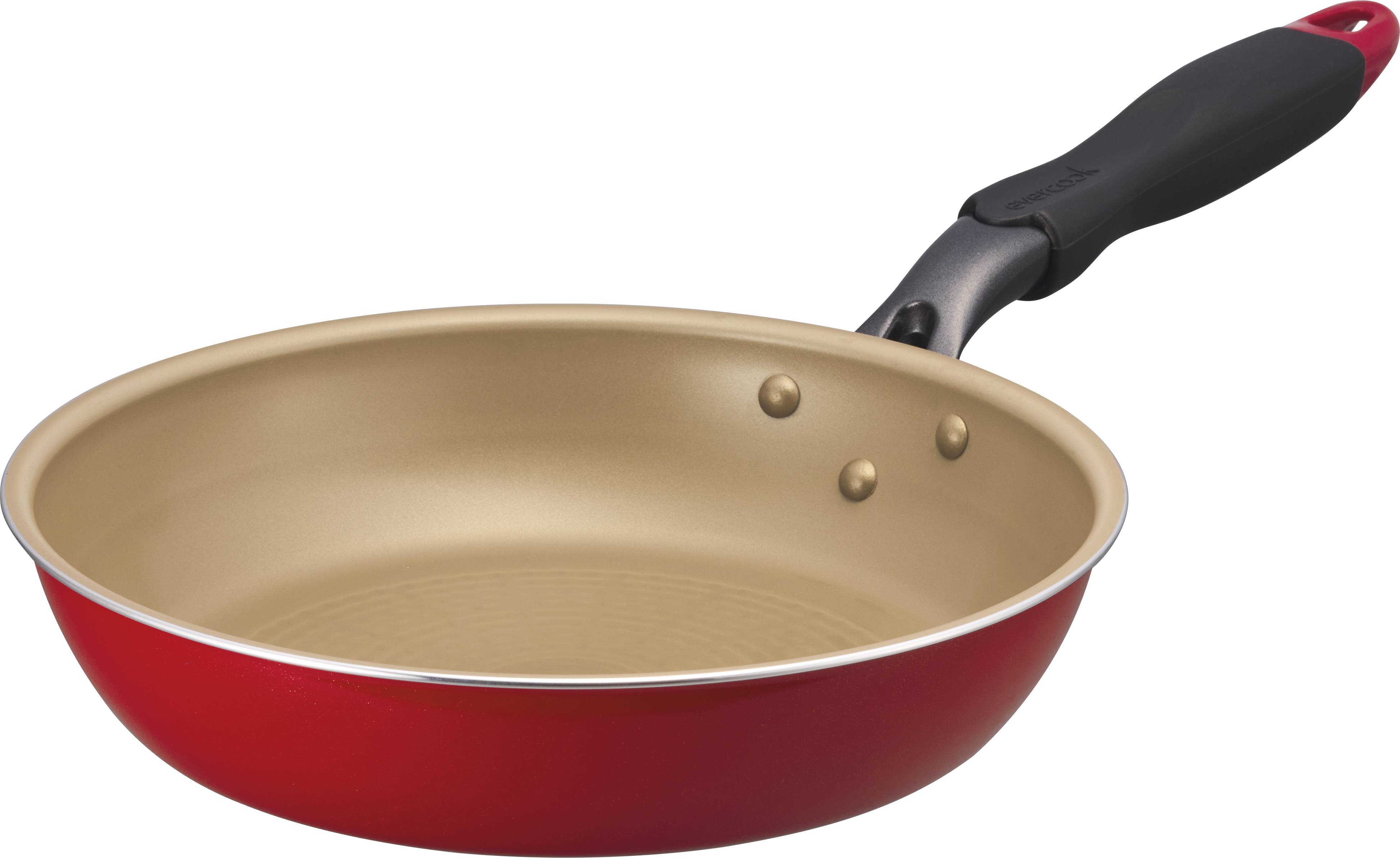 evercook IHフライパン24cmRD