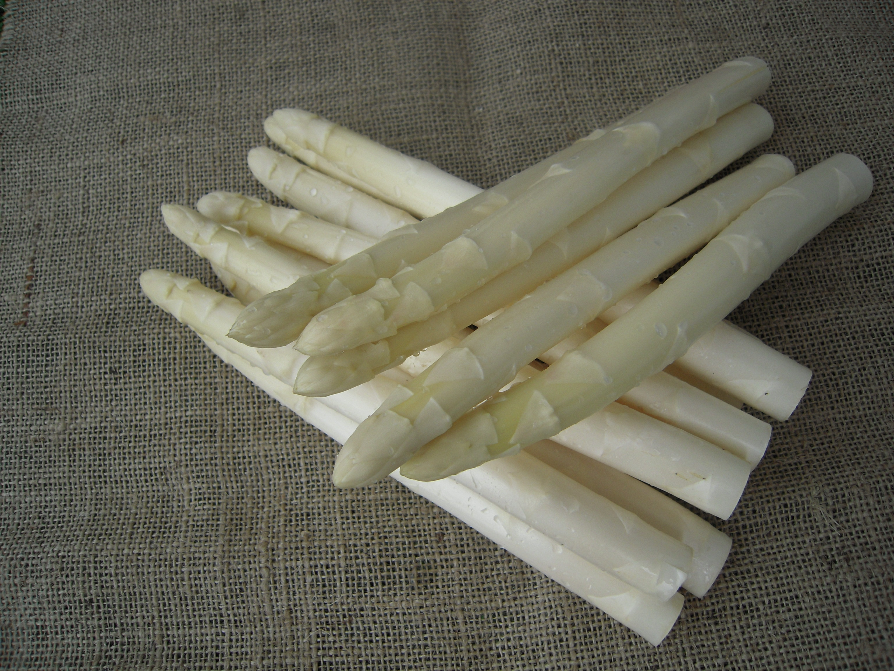 ホワイトアスパラ　1㎏ 2L～3L混