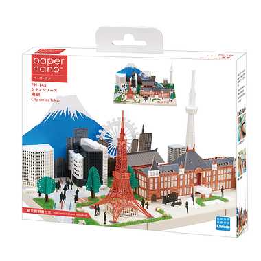 PN-145 ペーパーナノ　シティシリーズ 東京