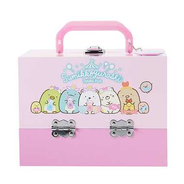 210408 すみっコぐらしバニティメイクボックスピンク