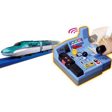 プラレール　E5系はやぶさコントロールセット