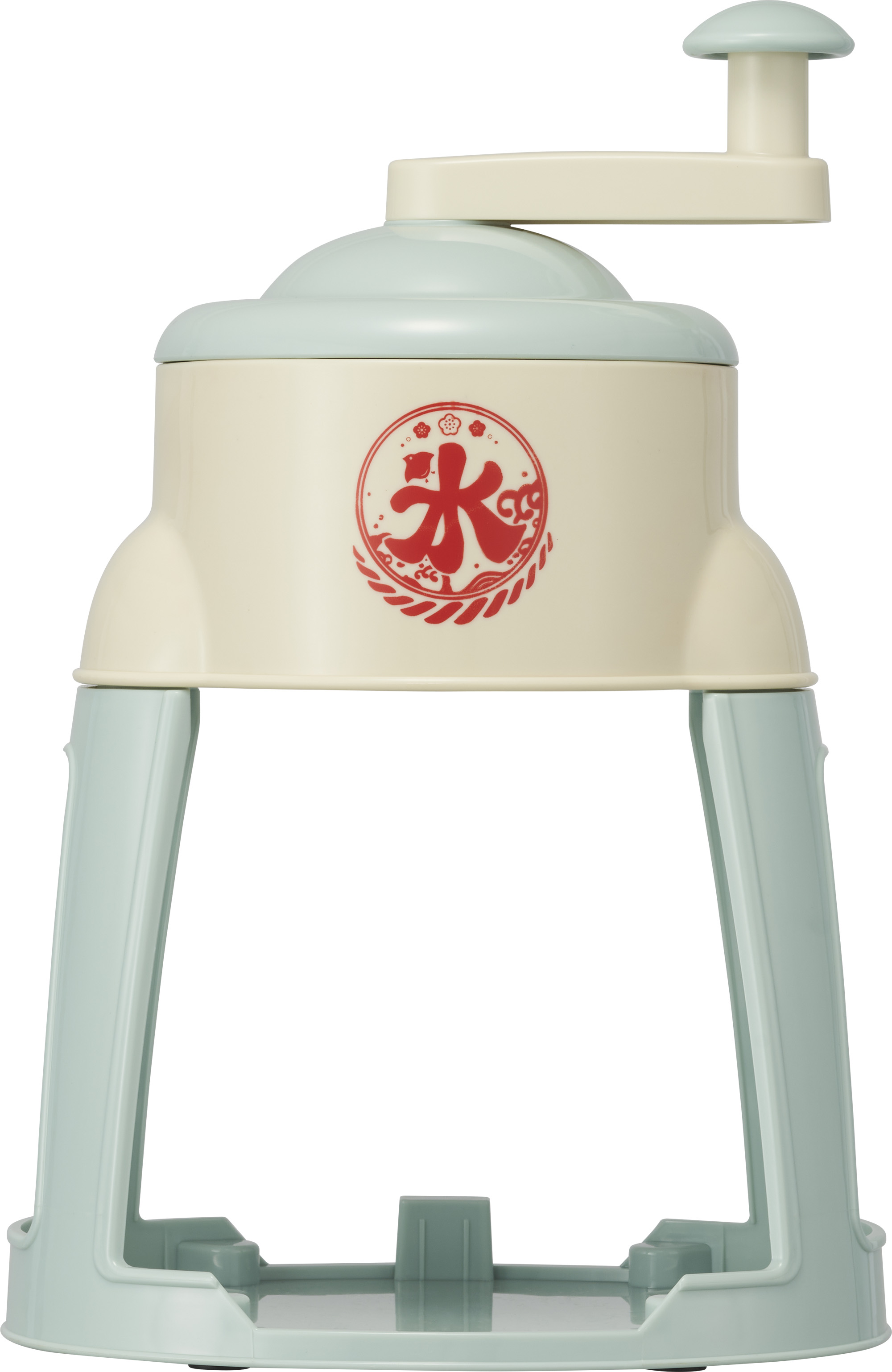 手動氷かき器 (アイスグリーン)