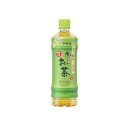 【伊藤園】PETお～いお茶　600ml×24本(1ケース)