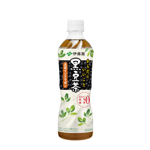 【伊藤園】からだにいいこと 黒豆茶 PET 500ml×24本(1ケース)