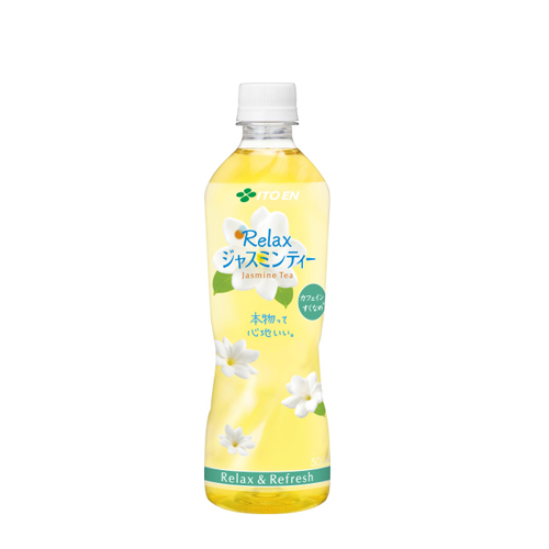 【伊藤園】Relaxジャスミンティー PET 500ml×24本(1ケース)