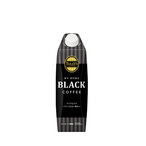 TULLY’S COFFEE BARISTA’S BLACK紙パック1L×12本(2ケース)