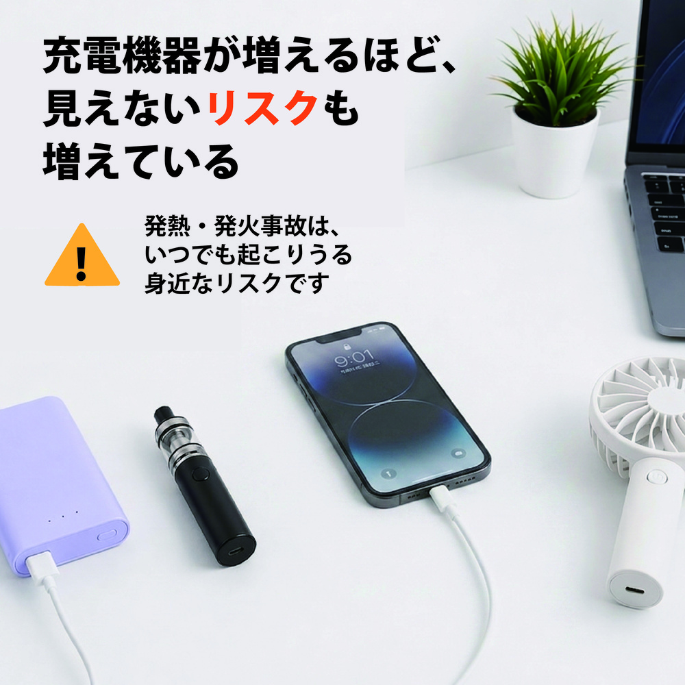 Safety Pouch 3枚セット