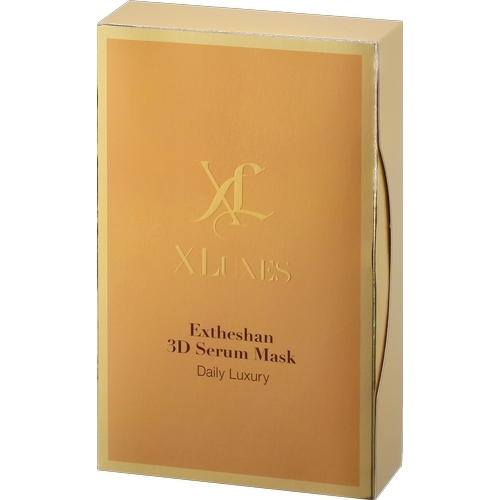 XLUXES エックスリュークス エグゼティシャン 3D セラムマスク 35mL 5枚入