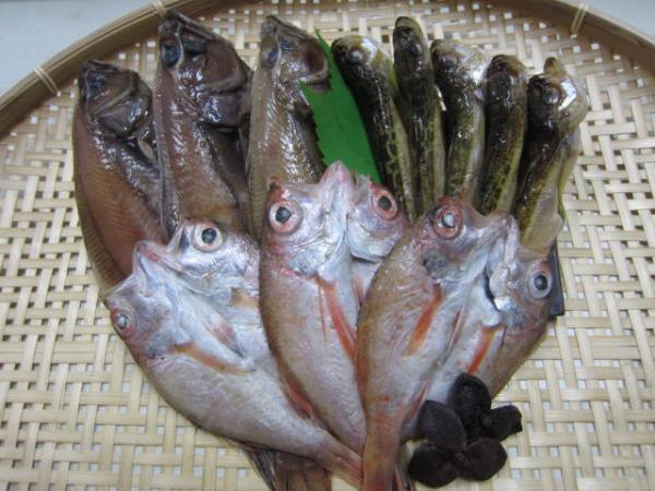 北陸大源食品　「海の幸干物セット」