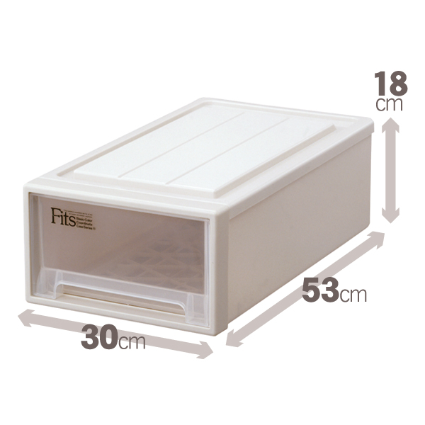 フィッツケースクローゼットS-30　(6個セット)