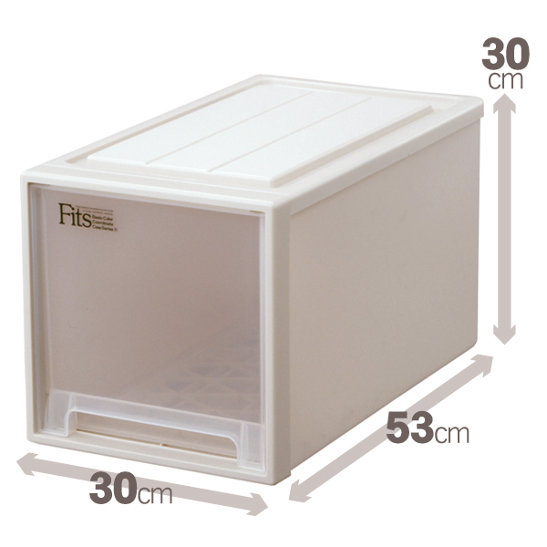 フィッツケースクローゼットL-30　(3個セット)