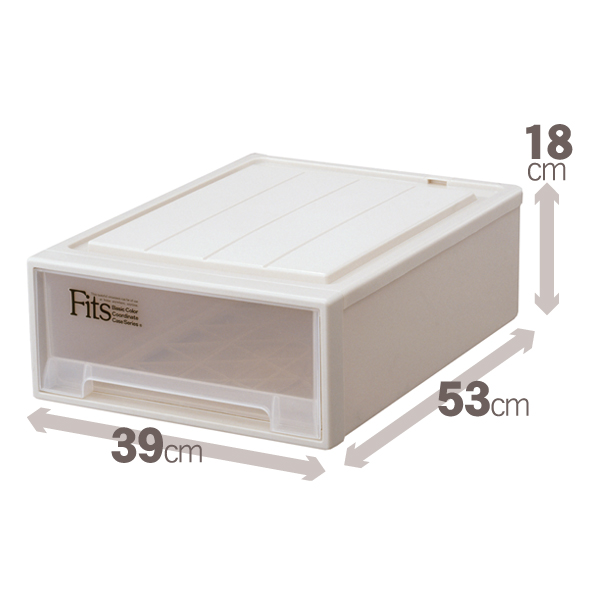 フィッツケースクローゼットS-53　(6個セット)