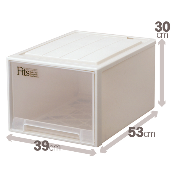 フィッツケースクローゼットL-53　(3個セット)