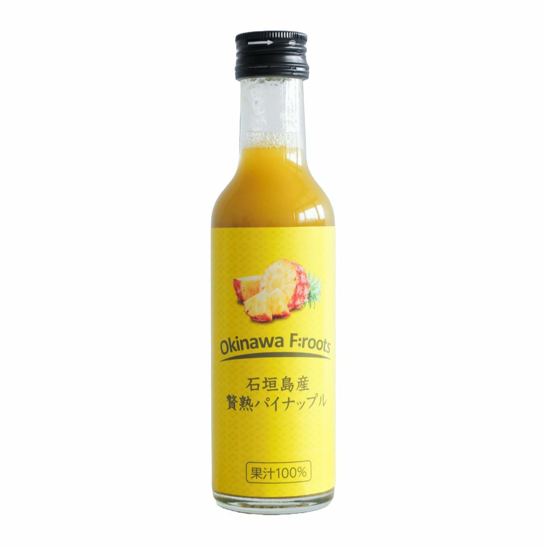 贅熟　石垣島産パインアップル100%ジュース 200ml×10本セット
