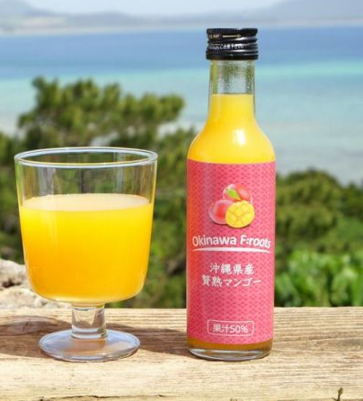 贅熟　沖縄県産50％マンゴー果汁入り飲料 200ml×10本セット
