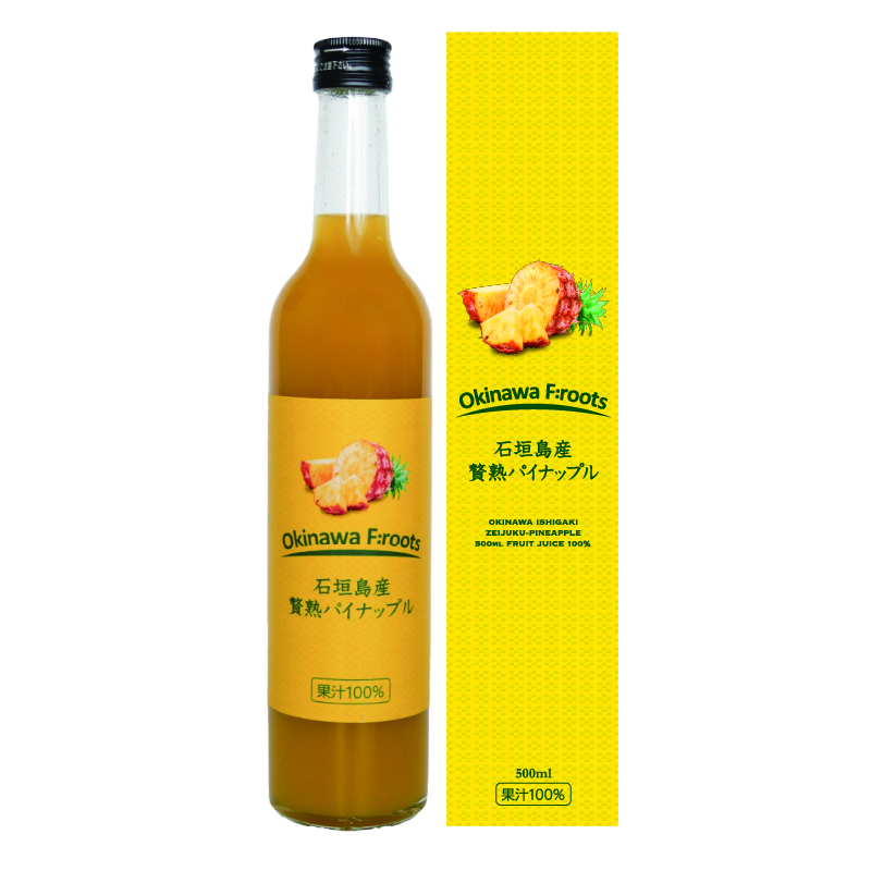 やえやまファーム ジュース500ml 5本セット