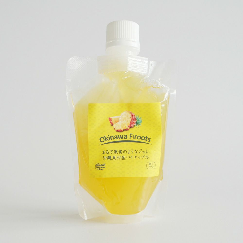 まるで果実のようなジュレ　沖縄県産パイン 12個セット