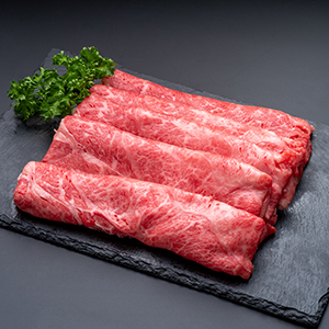 宮崎牛霜降りスライス(肩スライス500g)