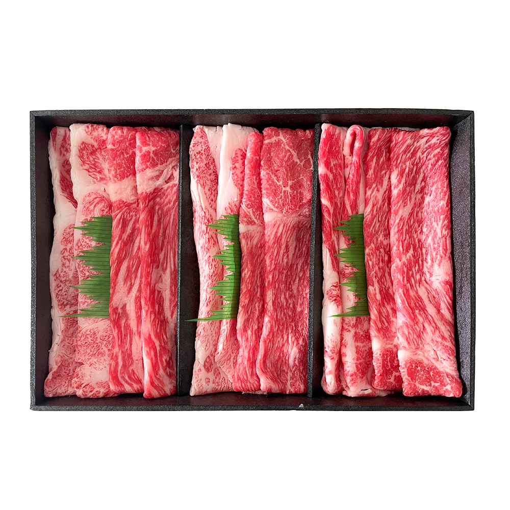 三大和牛 （神戸・松阪・近江） すき焼き