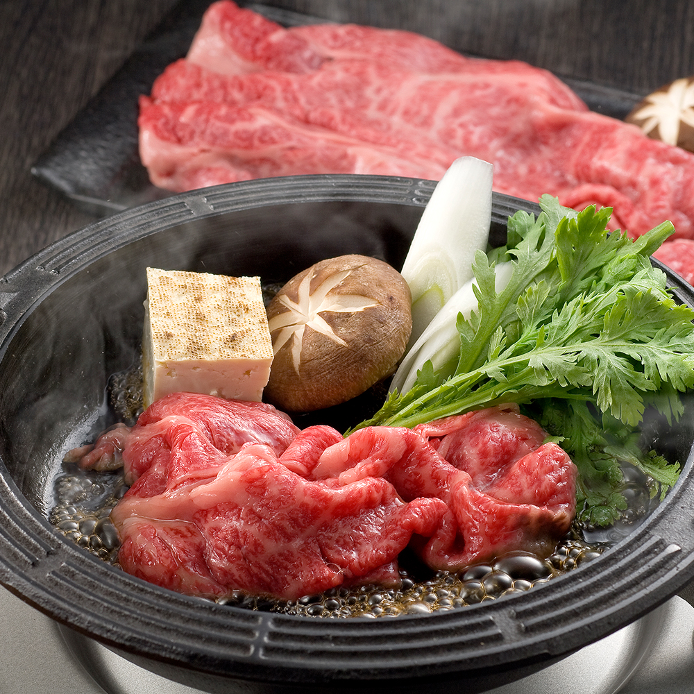 佐賀牛 すき焼き （肩ロース）