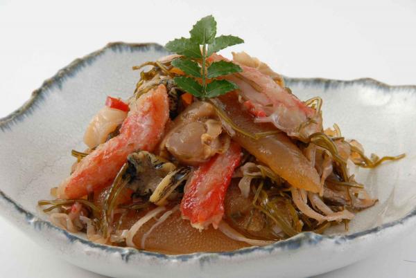 海鮮づくし　松前漬樽セット