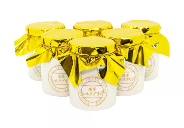 浅草銘菓　「プレミアム」シルクプリン6個セット