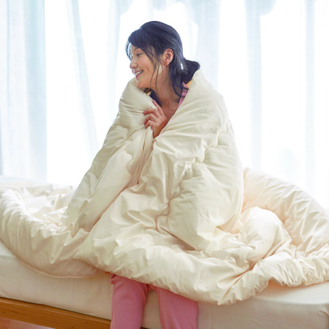 ウルトラ200使用シンサレート掛け布団　シングル（単品）